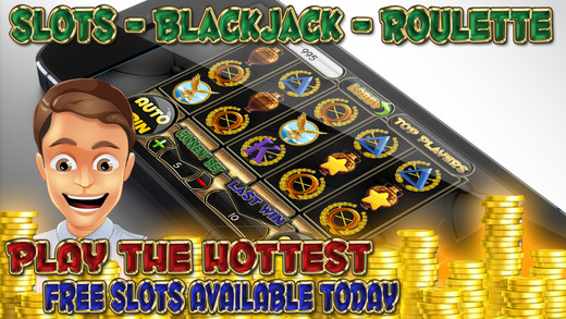 ``` 2015 ``` AAA Aace Casinos of Olympus Slots - Roulette - Blackjack