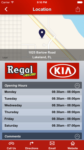 免費下載商業APP|Regal KIA - Florida's Only KIA Dealership Offering A Lifetime Warranty! app開箱文|APP開箱王