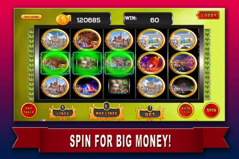 Aaaaah! Slots Casino Pokies Pro screenshot 2