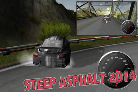 3D Steep Asphalt 2014 screenshot 3