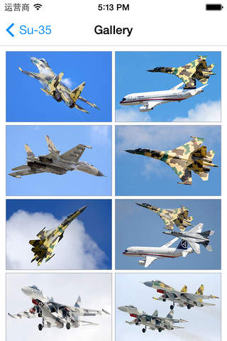 Russian Military Aircraft Appreciate Guide -iPhone screenshot 3