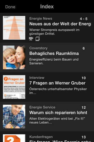 24h Energie! Kundenmagazine der Wiener Stadtwerke screenshot 3