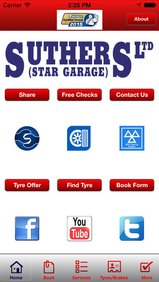 Suthers Star Garage Ltd