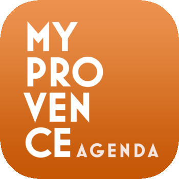 MyProvence Agenda LOGO-APP點子