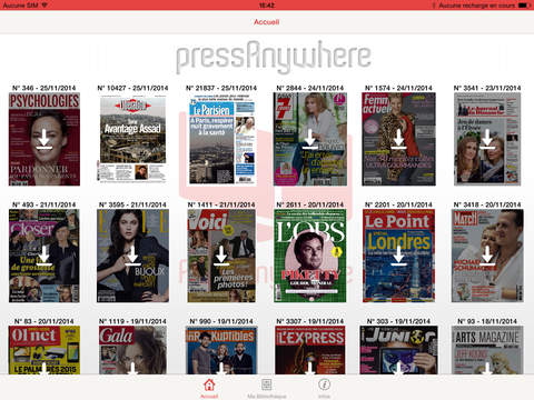 【免費新聞App】Pressanywhere-APP點子