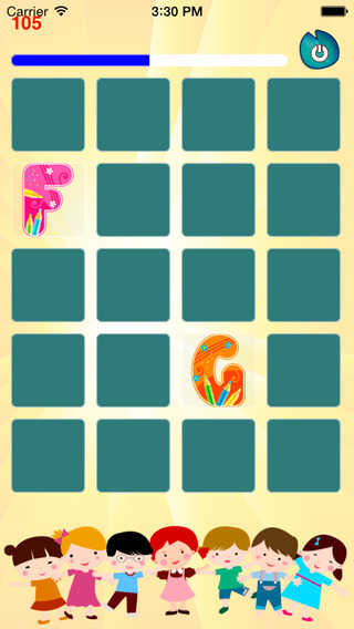 【免費遊戲App】Letters Match Pictures-APP點子