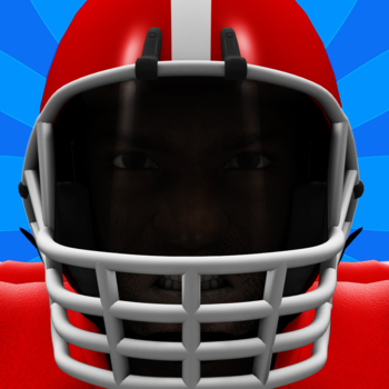 Ultimate Running Fantasy: Gametime Football Simulation Heroes Bowl 2015 LOGO-APP點子