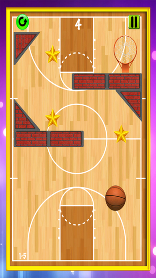 【免費遊戲App】Basketball Court Trick-Shot : World Hoops Bankshot Champion PRO-APP點子