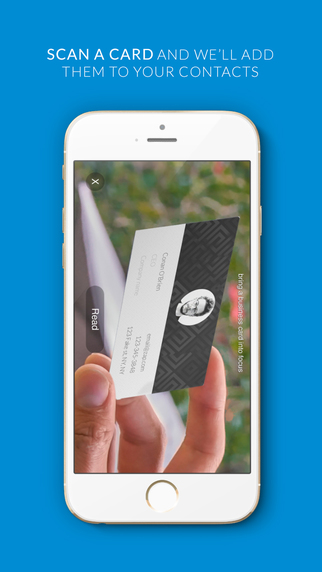 【免費商業App】Zap - The Digital Business Card-APP點子