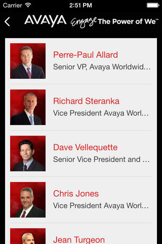 Avaya Executive Partner Forum 2015 screenshot 3
