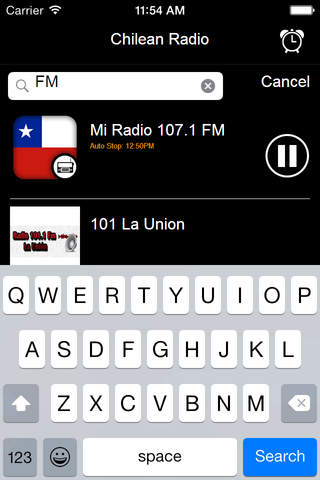 Chilean Radio screenshot 4