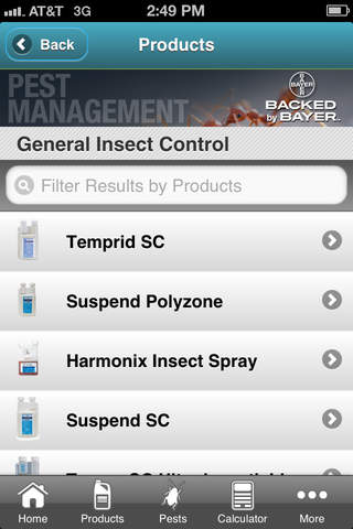 Bayer Pest Portal screenshot 4