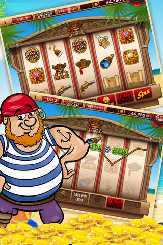 Authentic Slots games from the Casino floor! screenshot 2