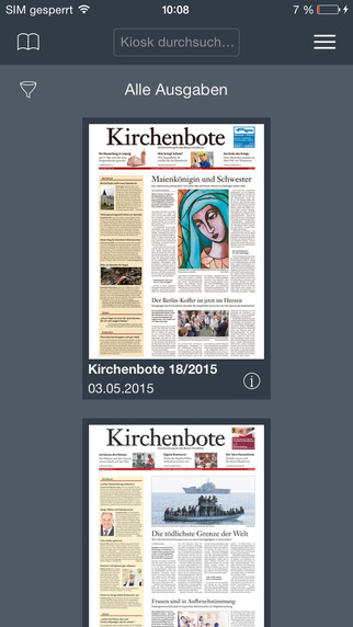 免費下載新聞APP|Kirchenbote app開箱文|APP開箱王