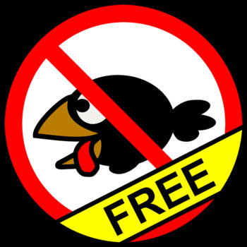 Stop Crows - The Ultimate Reflex Game Free LOGO-APP點子