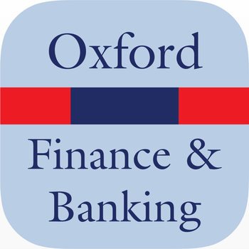 Oxford Dictionary of Finance and Banking LOGO-APP點子