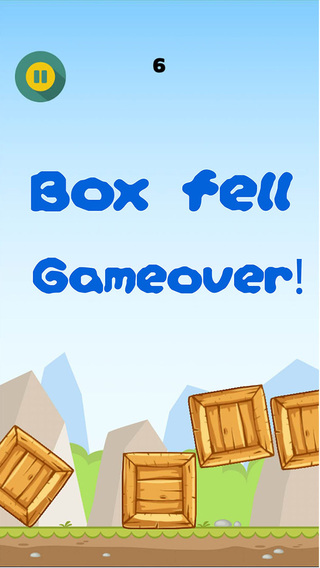 【免費遊戲App】Box Up - Do Not Fall-APP點子