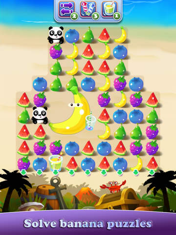 Fruit Panda Juicy Match Mania Fruit Panda Juicy Match Mania