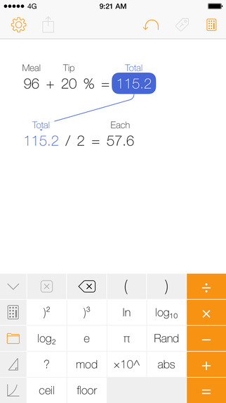 【免費生產應用App】Tydlig - Calculator Reimagined-APP點子