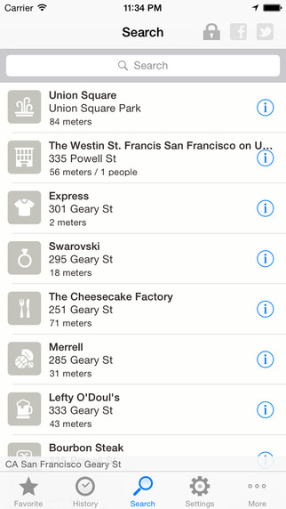 免費下載社交APP|FastSquare - quick and simple way to checkin to venues in foursquare app開箱文|APP開箱王