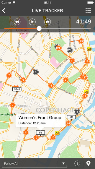 免費下載運動APP|Copenhagen Half Marathon 2015 app開箱文|APP開箱王