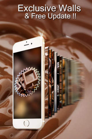 BlurLock – Chocolate: Blur Lock Screen Pictures Maker Wallpapers For Free screenshot 3