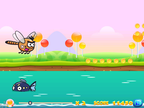 【免費遊戲App】Lolly Flight - Fly, Shoot or on a Rocket-APP點子