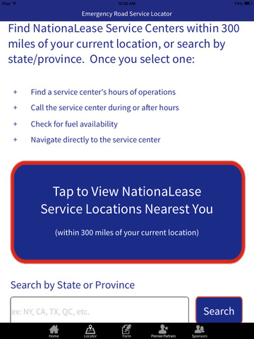 免費下載旅遊APP|NationaLease Emergency Services & Fuel Locator app開箱文|APP開箱王