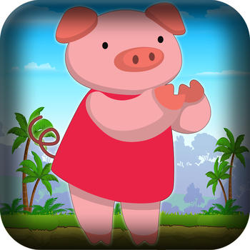 Super Pig Acrobat Jumping Rush - Piggy Food Collecting Game LX 遊戲 App LOGO-APP開箱王