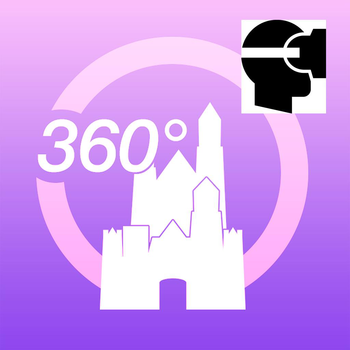 Virtual Reality Neuschwanstein Castle LOGO-APP點子