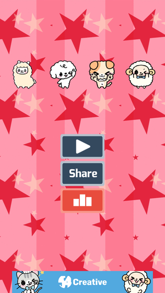 Kawaii Jumps – touch the cute animals and jump