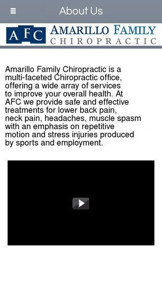 免費下載商業APP|Amarillo Family Chiropractic app開箱文|APP開箱王