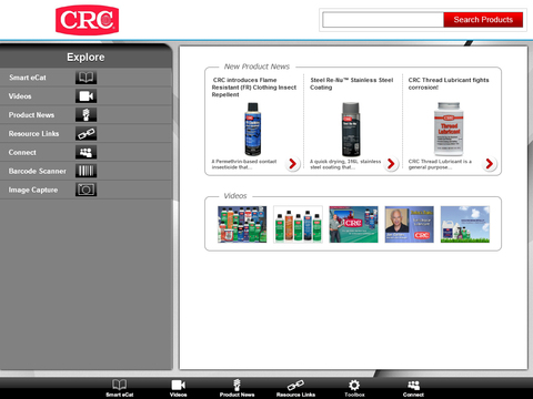 CRC EZ eCatalog