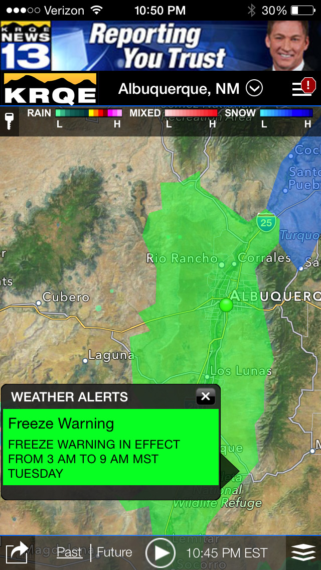 KRQE Weather - Albuquerque Radar & Forecasts