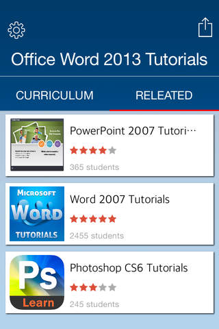 Full Course for Microsoft Office Word 2013 in HD screenshot 3