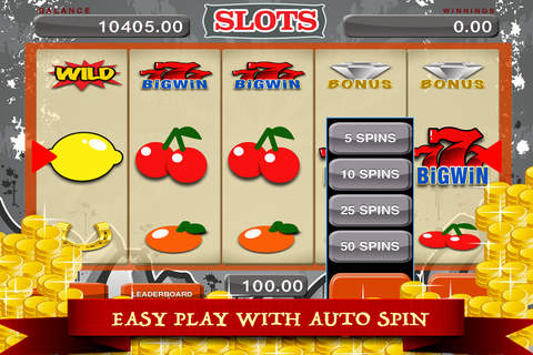 `` 777 Big Win Jackpot Casino Slots FREE `` - Spin to win the Big Bonus game screenshot 3