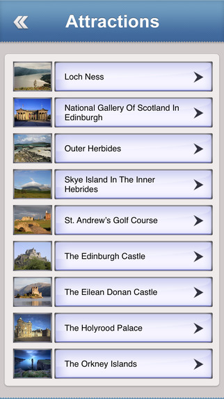 【免費旅遊App】Scotland Essential Travel Guide-APP點子