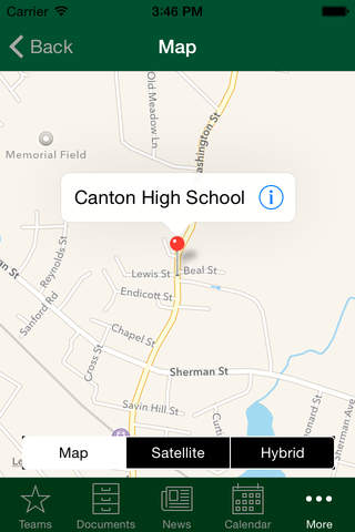 Canton High School screenshot 2