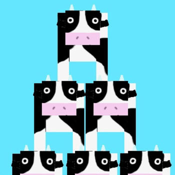 TowerBeko -stacking up cows- LOGO-APP點子