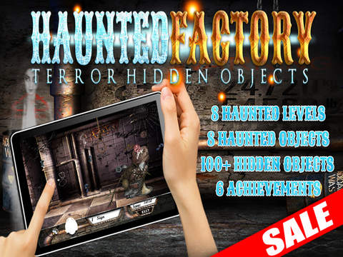 【免費遊戲App】Haunted House Hidden Objects Factory Terror Quest-APP點子