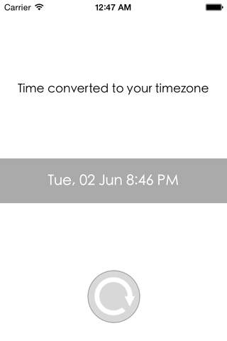 TimeZoned screenshot 2