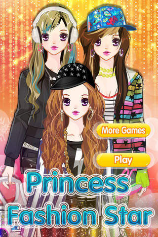 Princess Fashion Star - Girl Dress Up screenshot 4