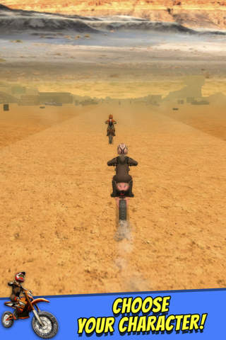 MX Dirt Bike Riding - Motorcycle Racing Games For Kids screenshot 3