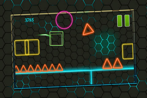 Bright Square Up  Pro - the game screenshot 4