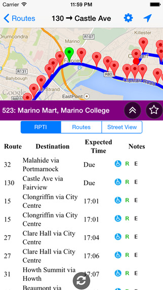 【免費交通運輸App】Dublin Bus Timetables-APP點子