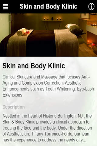 Skin and Body Klinic screenshot 2