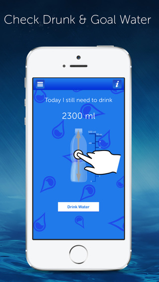 Drink Water Reminder : Daily hydration tracker monitor and counter manager