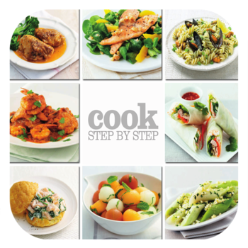 Cook Step by Step LOGO-APP點子