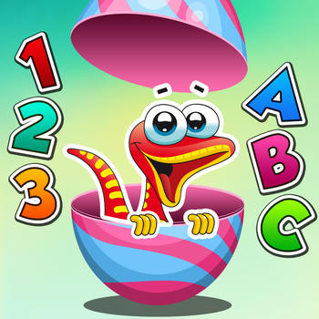 Surprise Eggs Learning LOGO-APP點子