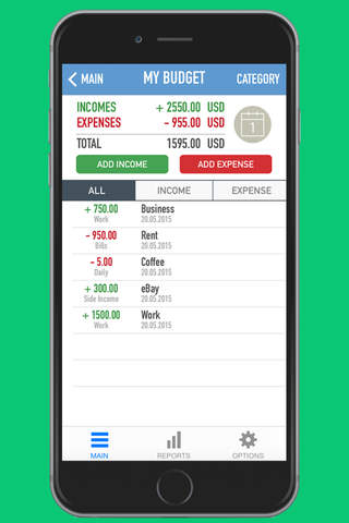 Money Tree: Simple Budget Tool - Personal Income and Expenses Tracker and Planner Log screenshot 2